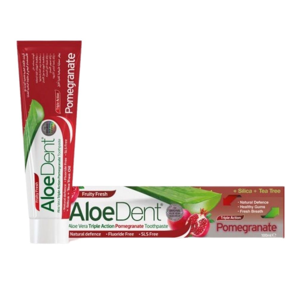 Aloedent Triple Action Pomegranate Toothpaste 